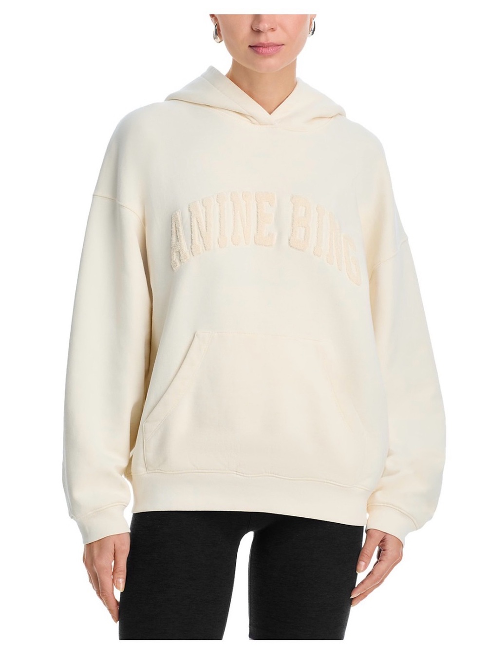 NWT Anine Bing Harvey Logo Hoodie- authentic 2026 style